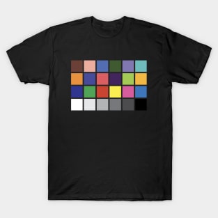 Color Rendition Chart T-Shirt